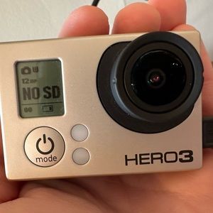 GoPro Hero3 bundle!!! Lots of extras